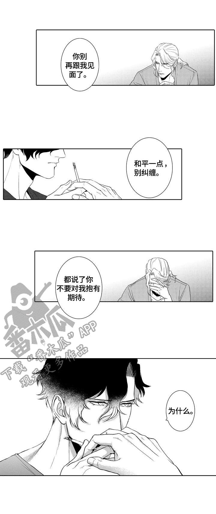 火(火影忍者)漫画漫画,第18章：又爱又恨2图