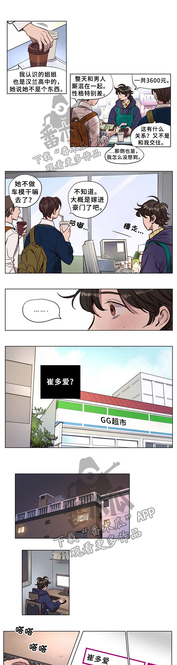成功的漫画图片漫画,第6章：关注2图
