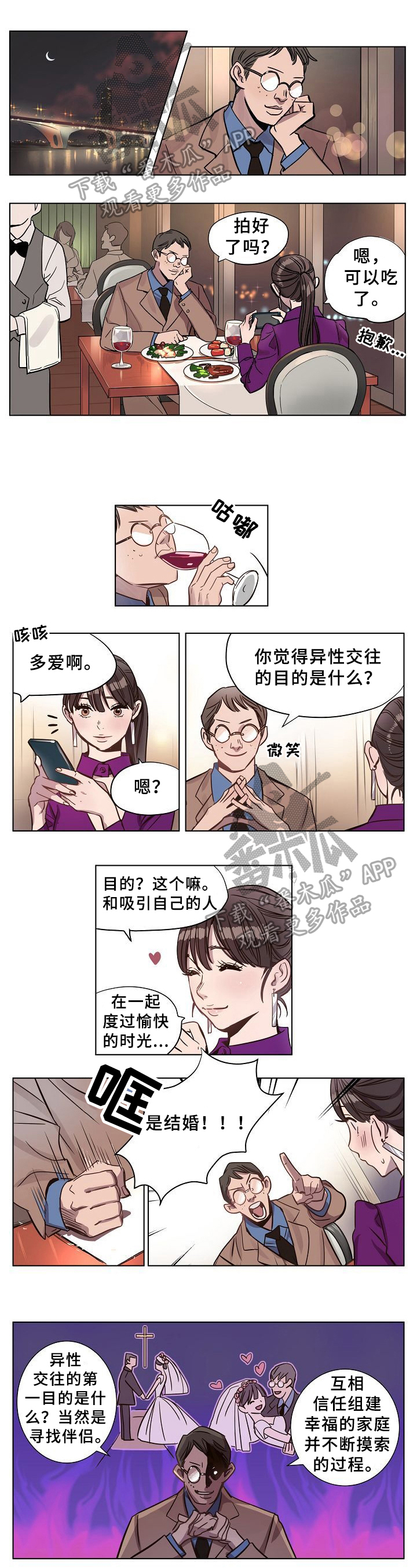 今天能成功吗漫画漫画,第7章：契约书3图