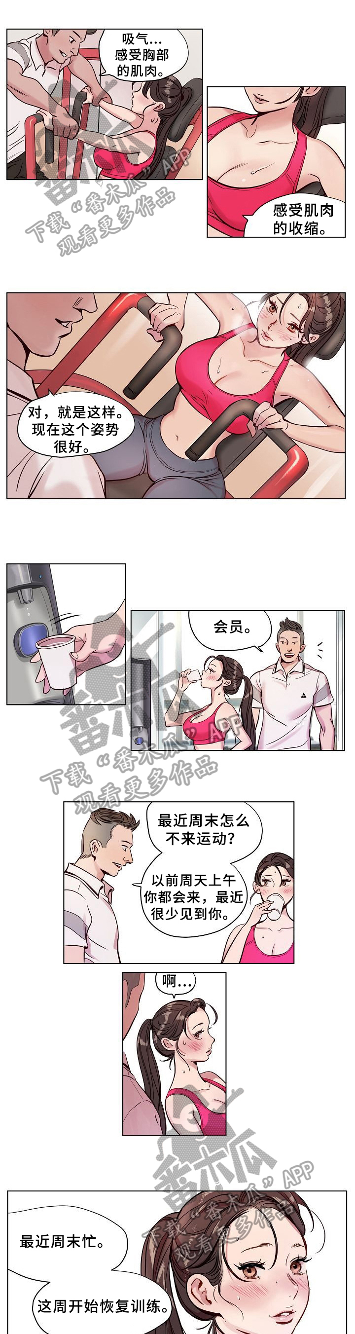 成功的漫画图片漫画,第13章：明显5图