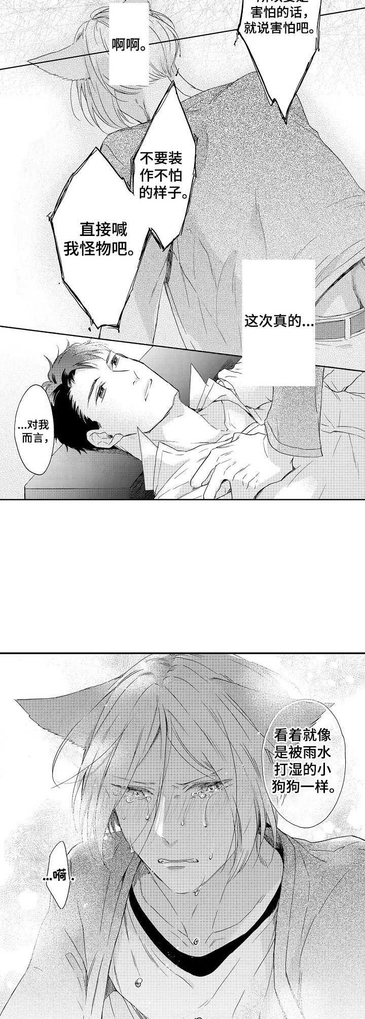 浪漫同行漫画漫画,第18章：很特别2图
