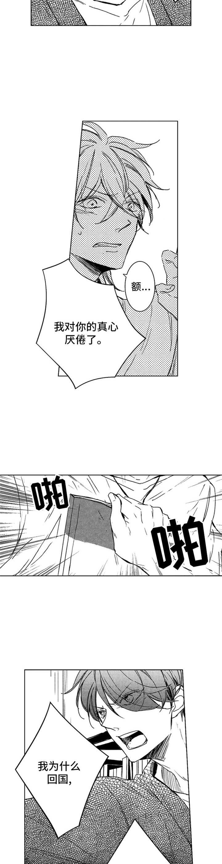 9宫格漫画图片漫画,第27章：解释2图