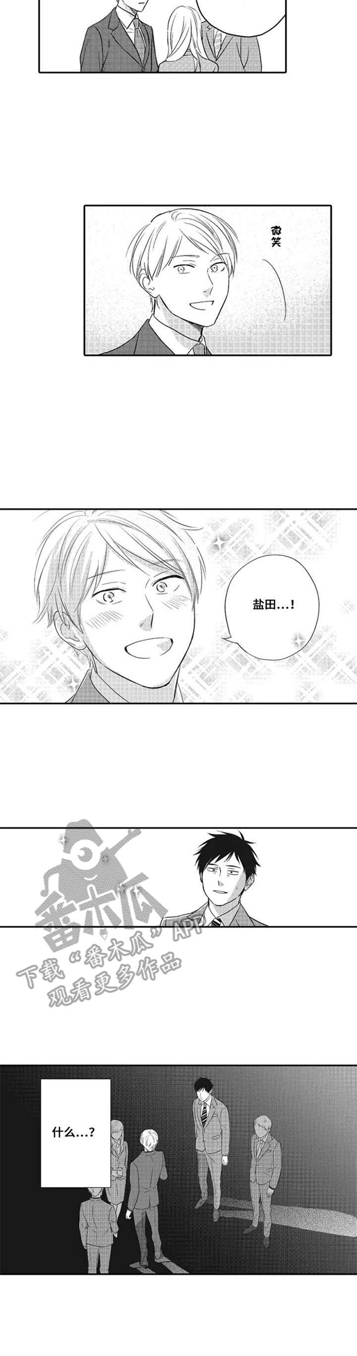 随风奔跑漫画漫画,第13章：入职2图