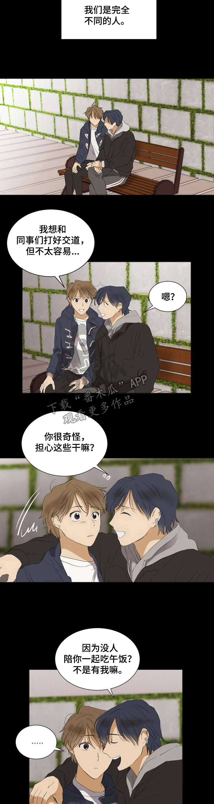 演绎人生番茄小说漫画,第26章：采访4图