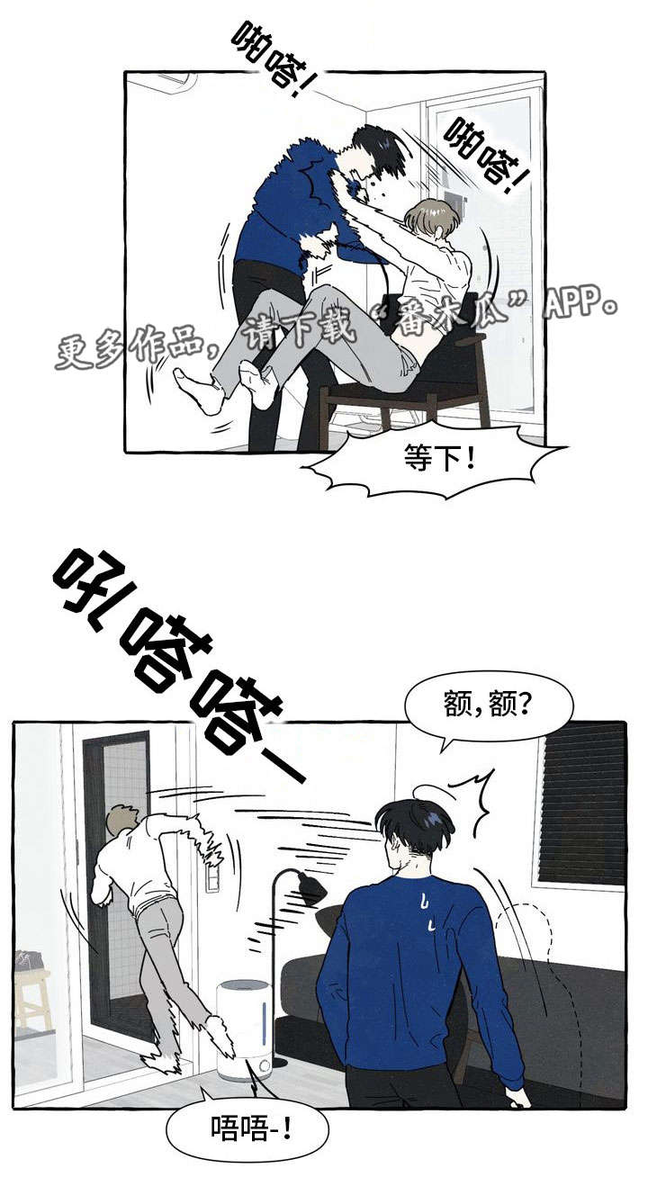 关于愿望的漫画漫画,第11章：喜欢1图