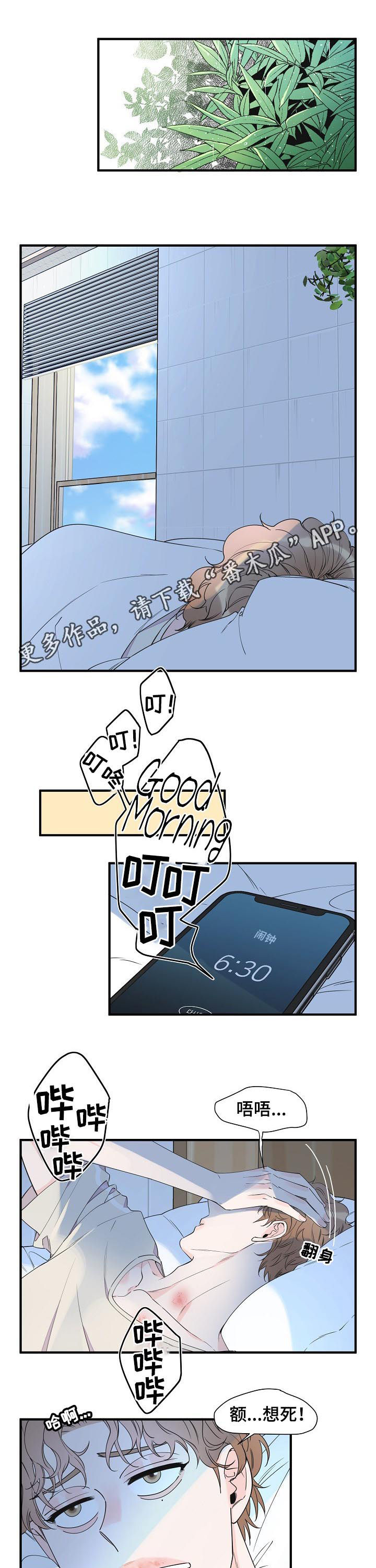 刺客灰姑娘日漫漫画,第76章：感冒了？5图