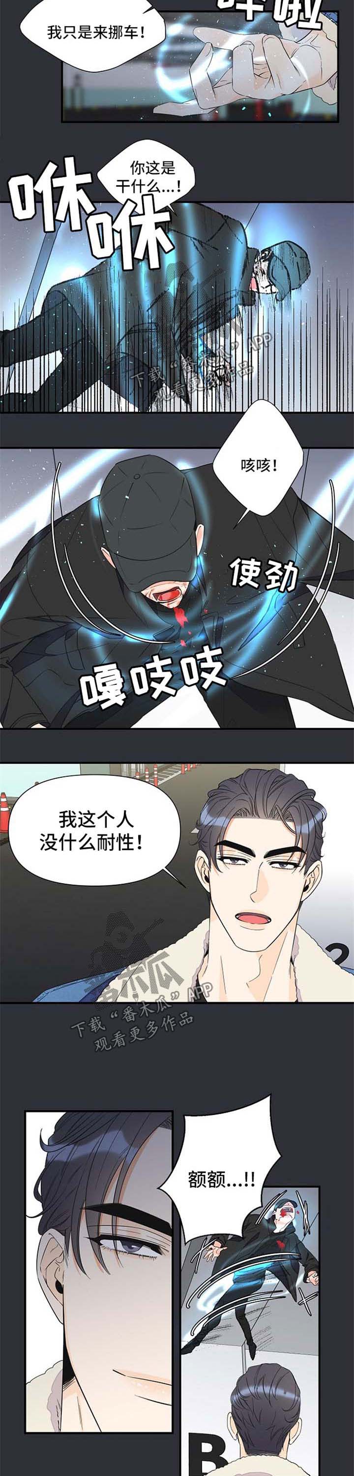 灰姑娘的专属刺客漫画漫画,第55章：打斗2图