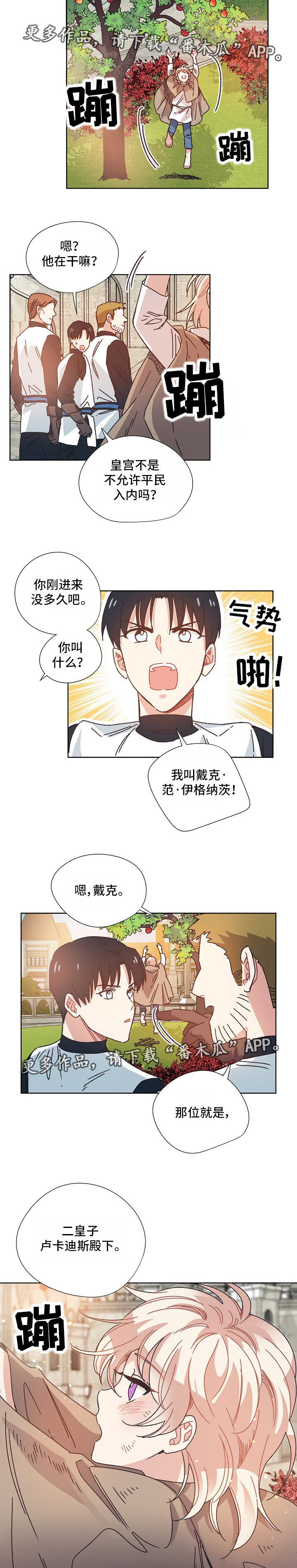 再次相爱漫画名字漫画,第20章：太子妃5图