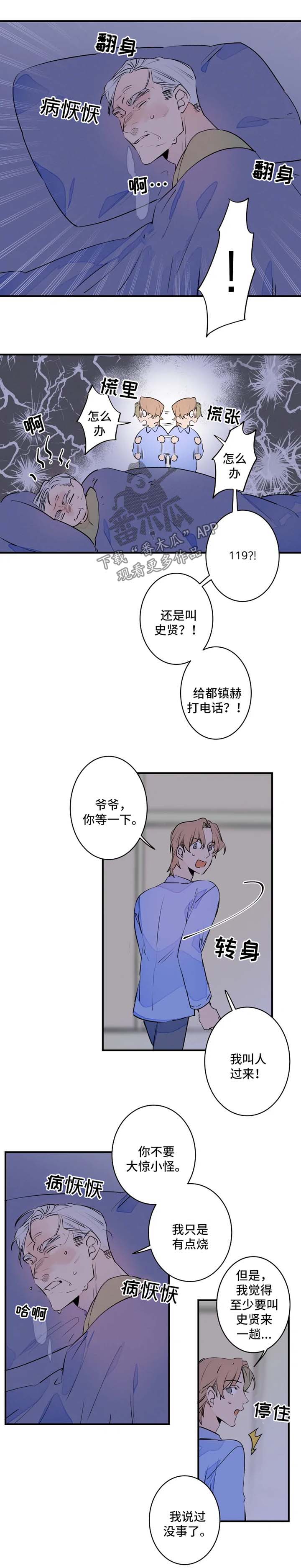 兔兔的小龙宝漫画漫画,第41章：退烧2图
