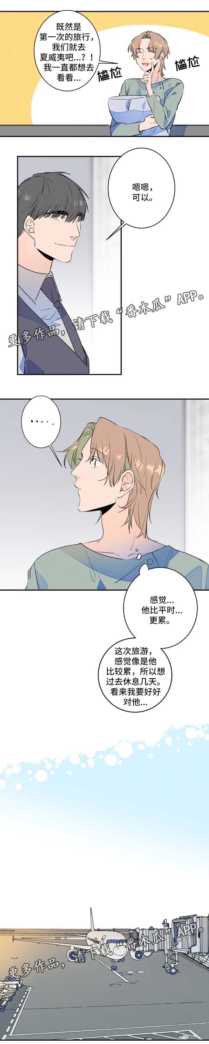 兔兔的小龙宝漫画漫画,第31章：去旅游4图