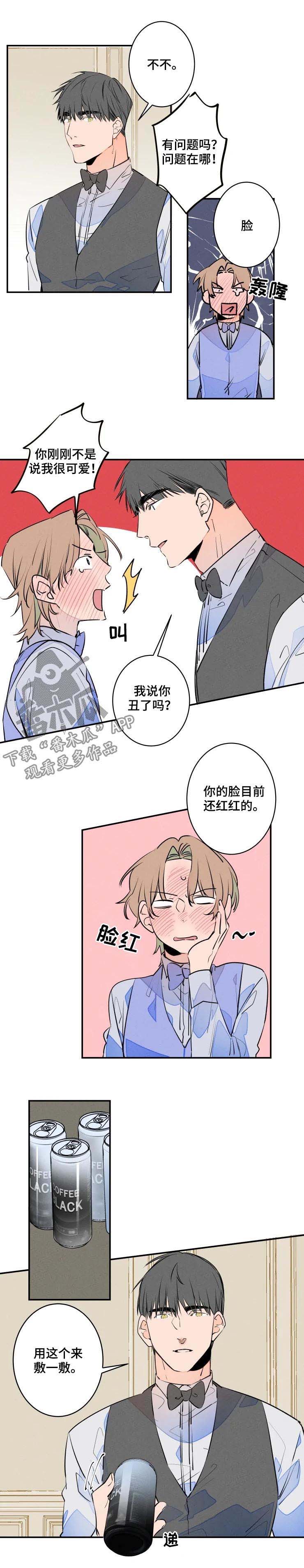 兔兔的小龙宝漫画漫画,第53章：脸2图