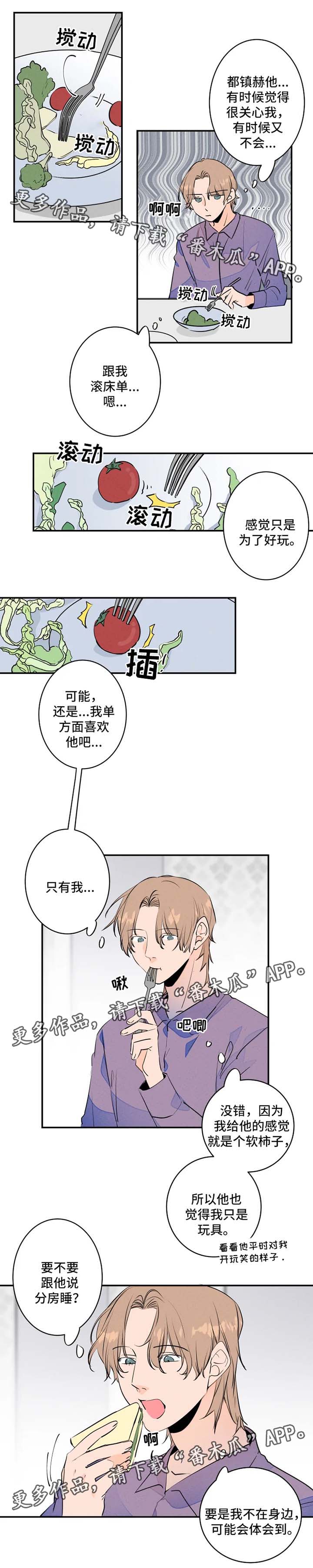龙兔兔的小说漫画,第29章：分房睡4图