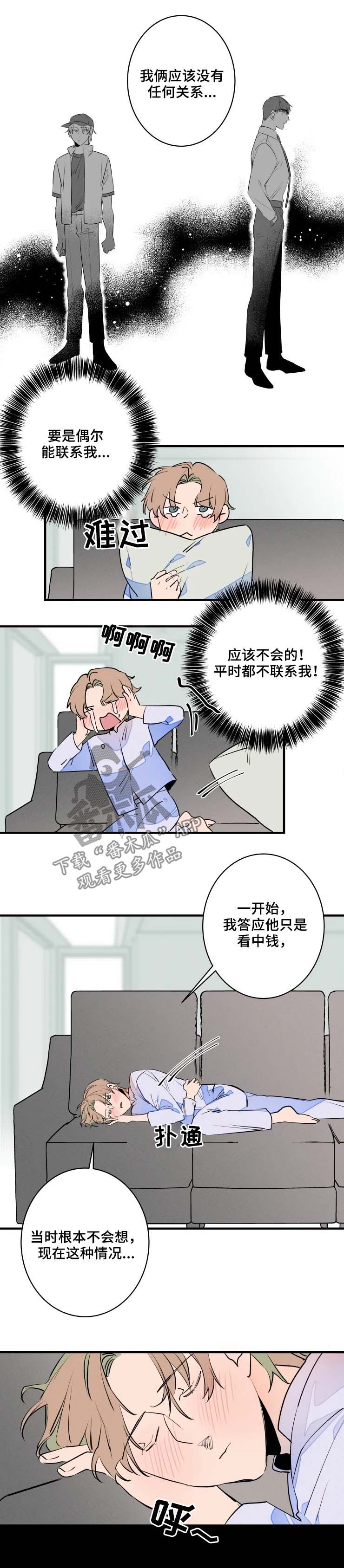 兔兔的小龙宝漫画漫画,第47章：你得负责1图
