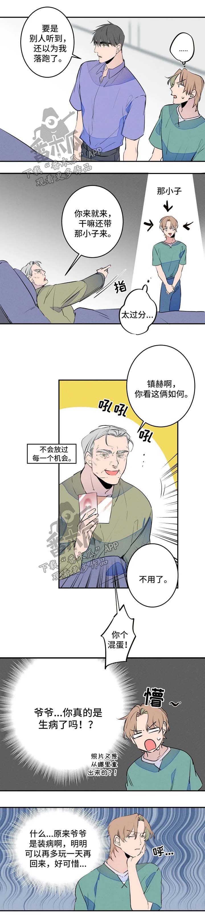 龙兔兔的小说漫画,第38章：不待见1图