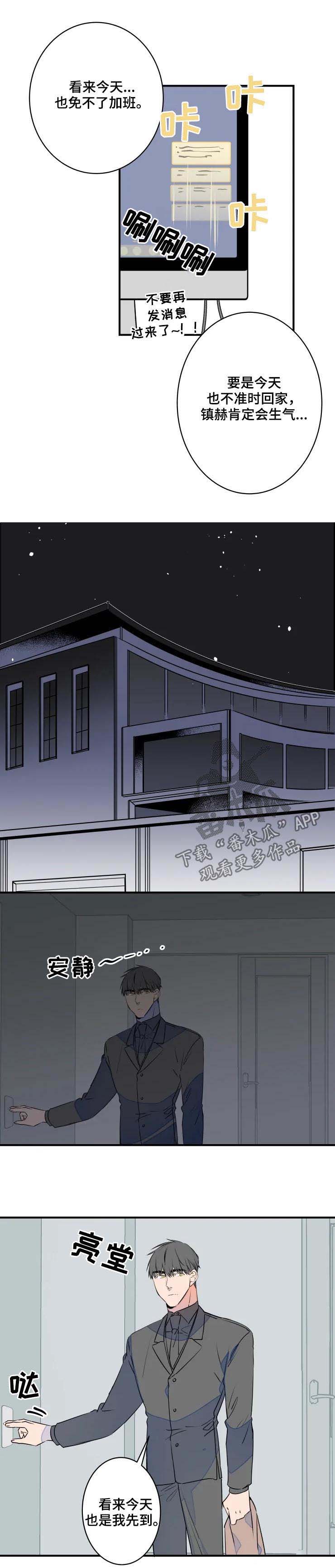 兔兔的小龙宝漫画漫画,第60章：加班2图