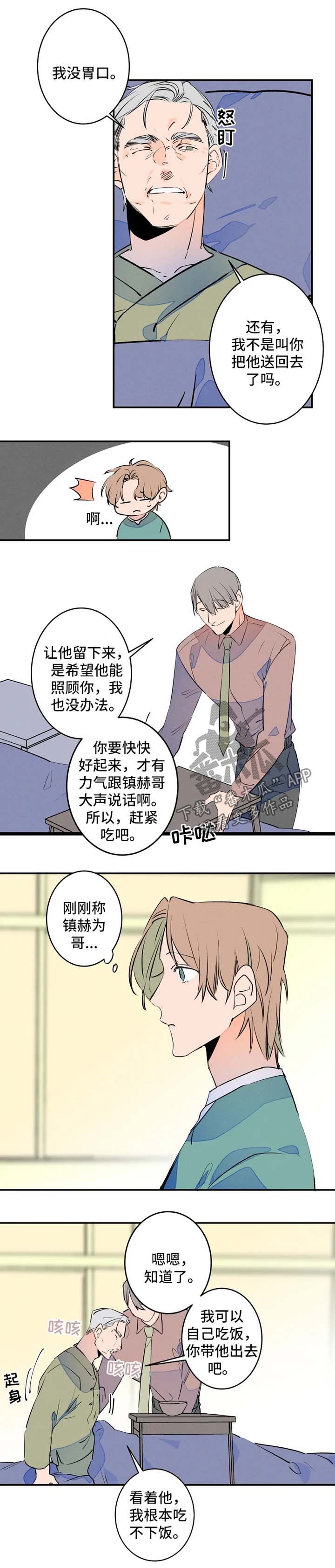 兔兔的小龙宝漫画漫画,第39章：照顾爷爷2图