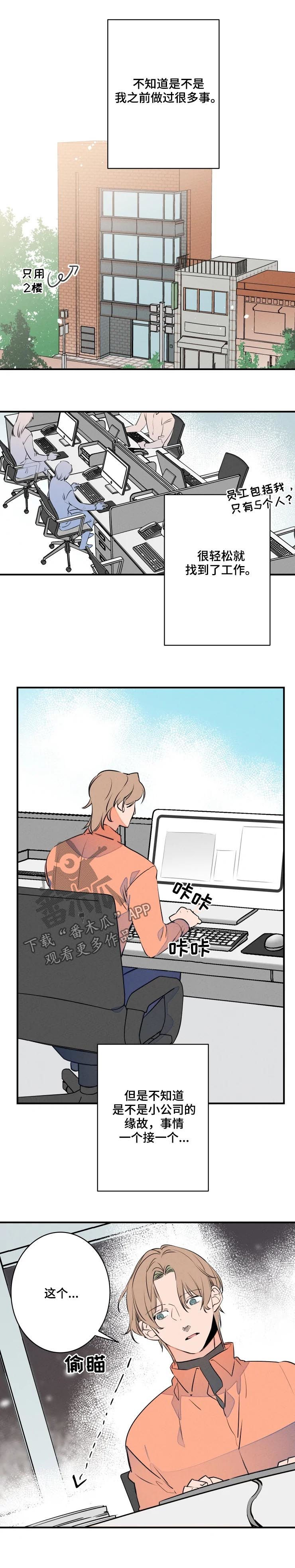 兔兔的小龙宝漫画漫画,第60章：加班1图