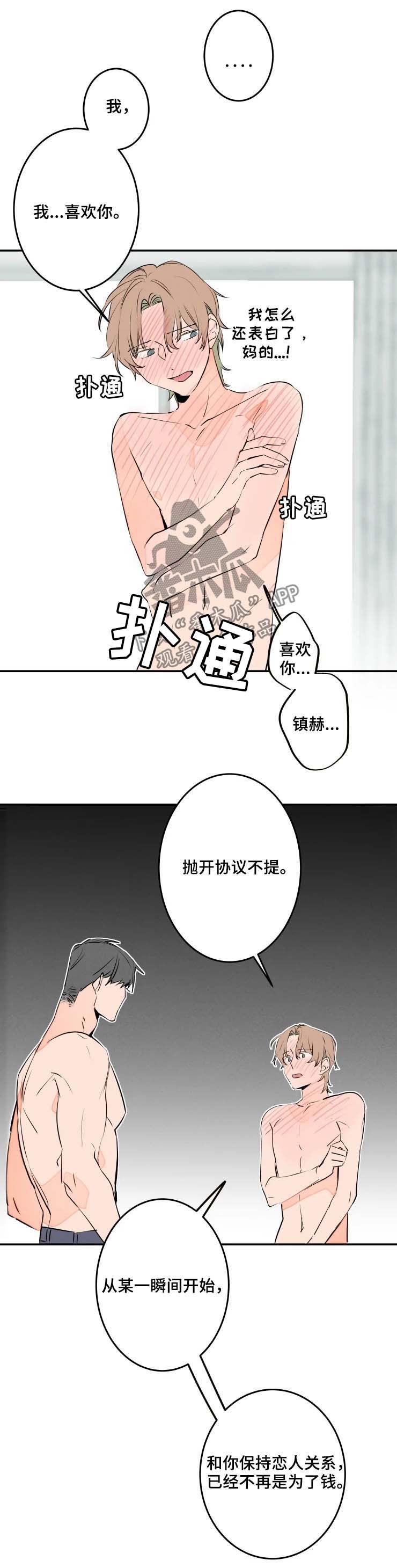 兔兔的小龙宝漫画漫画,第49章：摊牌2图
