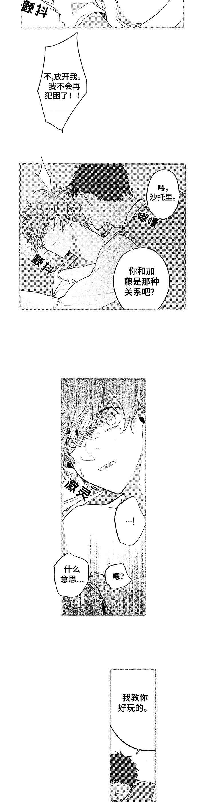 陆秘书漫画漫画,第5章：幻想升级2图