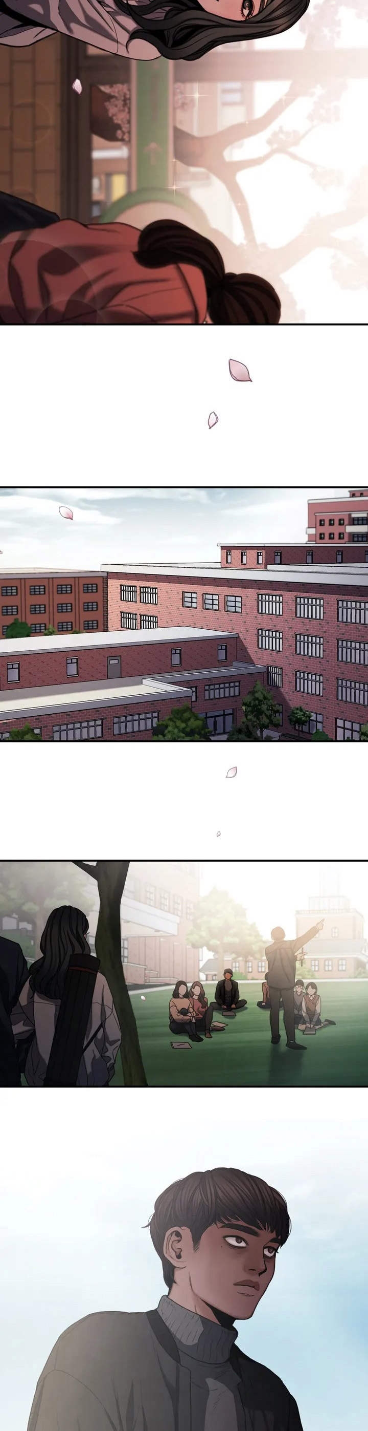 掠夺婚姻漫画33话漫画,第1章：艺术生2图