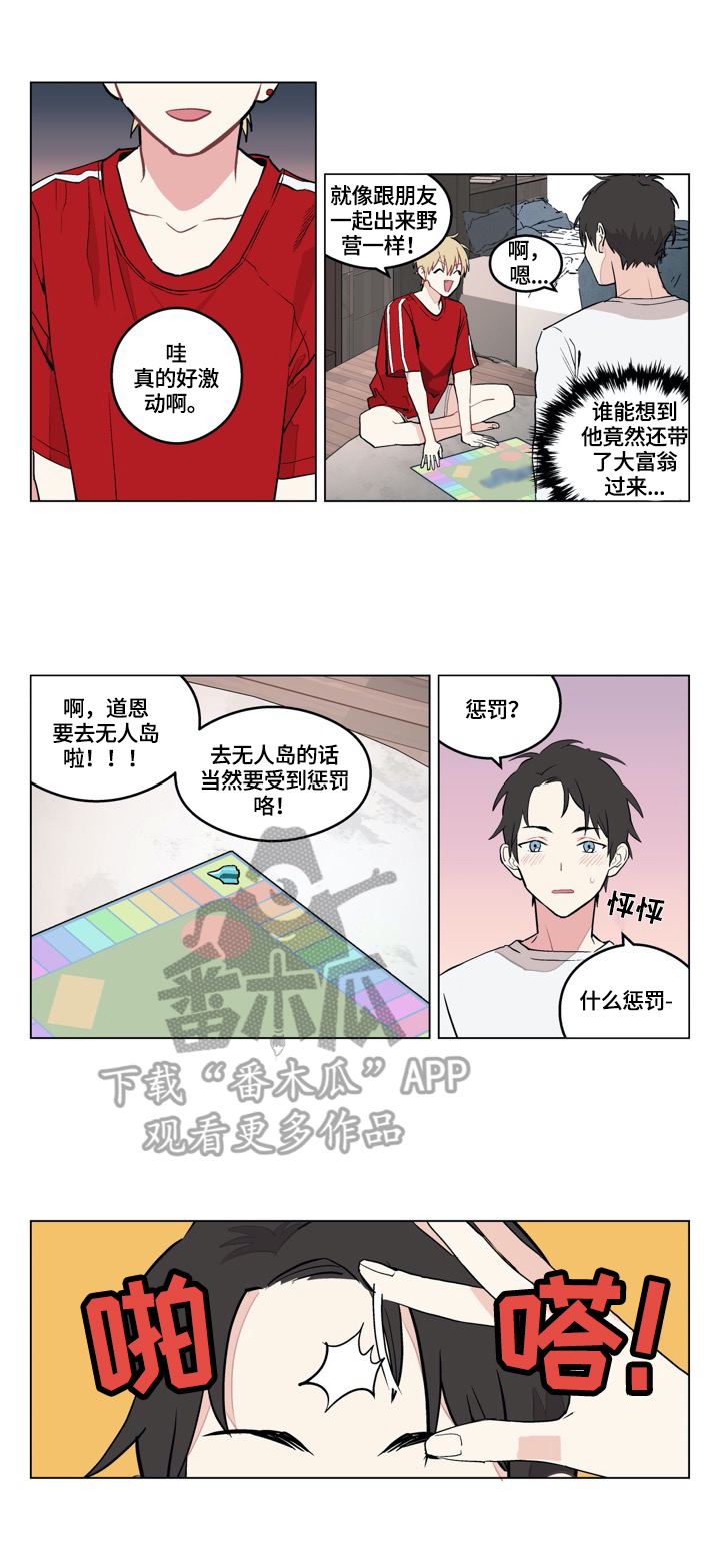 名门斗争漫画漫画,第3章：游戏4图