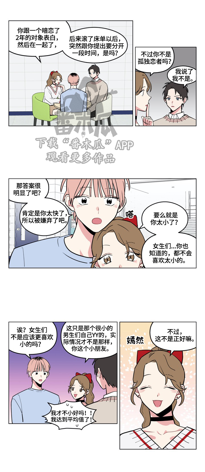 名门小说全文阅读免费阅读漫画,第13章：去表白1图