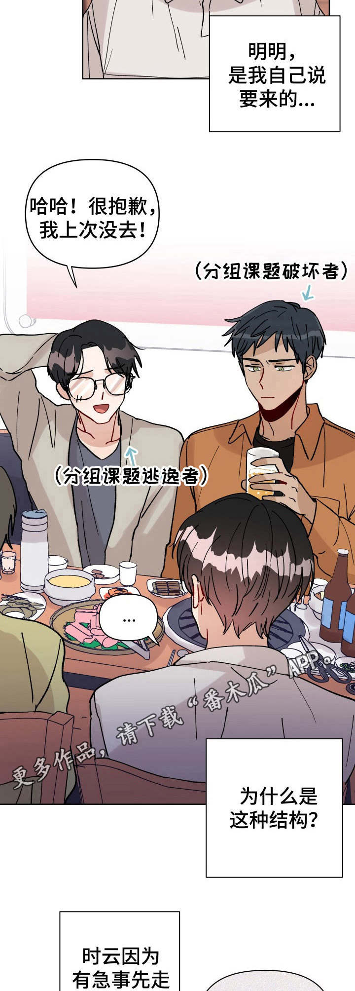 恋物癖小短片漫画漫画,第20章：聚会4图