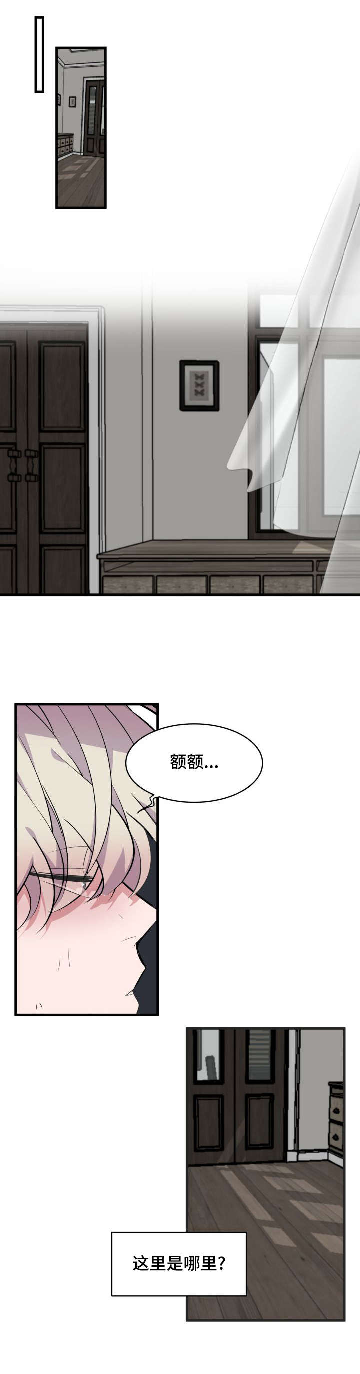 地牢迷宫漫画,第13章：带回家4图
