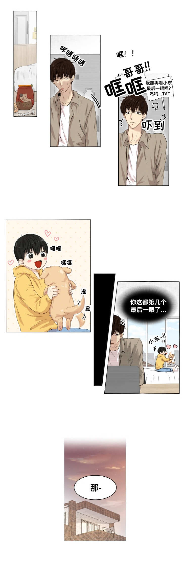 与岳母同屋漫画漫画,第1章：收养人4图