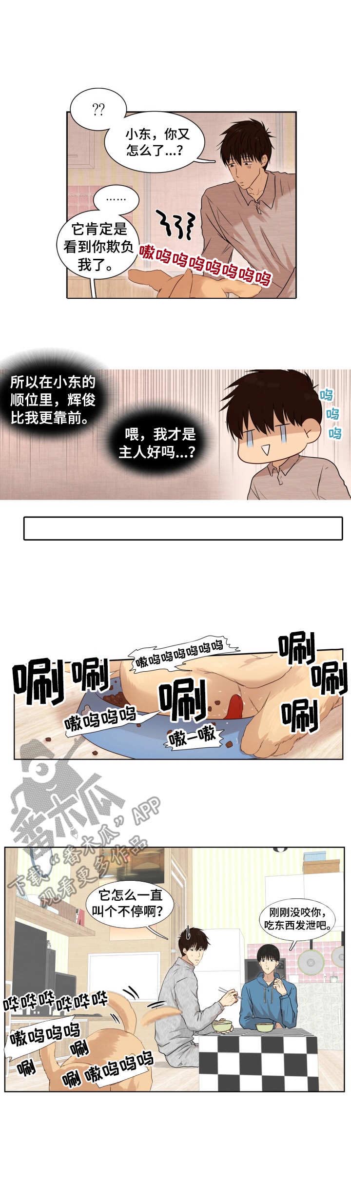 与岳母同屋漫画漫画,第9章：说错话2图