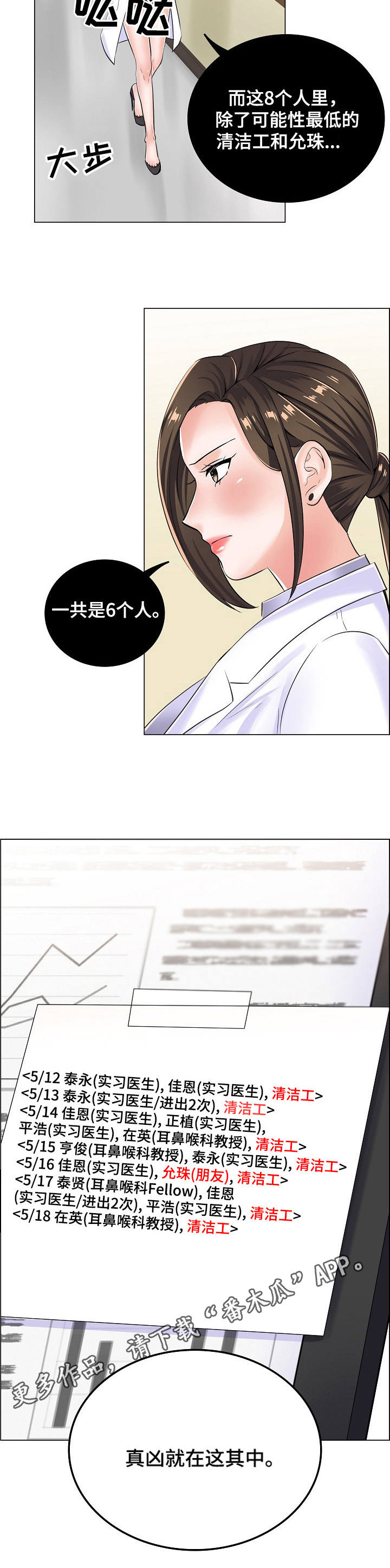 失眠症漫画完整版图片漫画,第13章：查监控4图