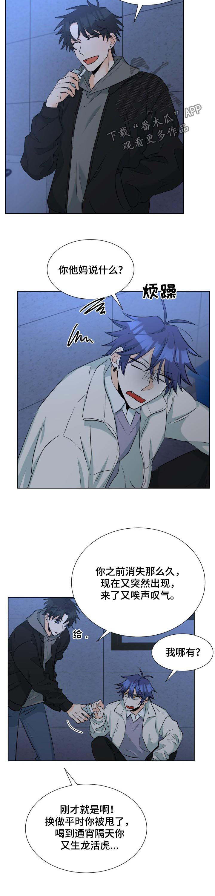 争宠漫画漫画,第57章：争执2图