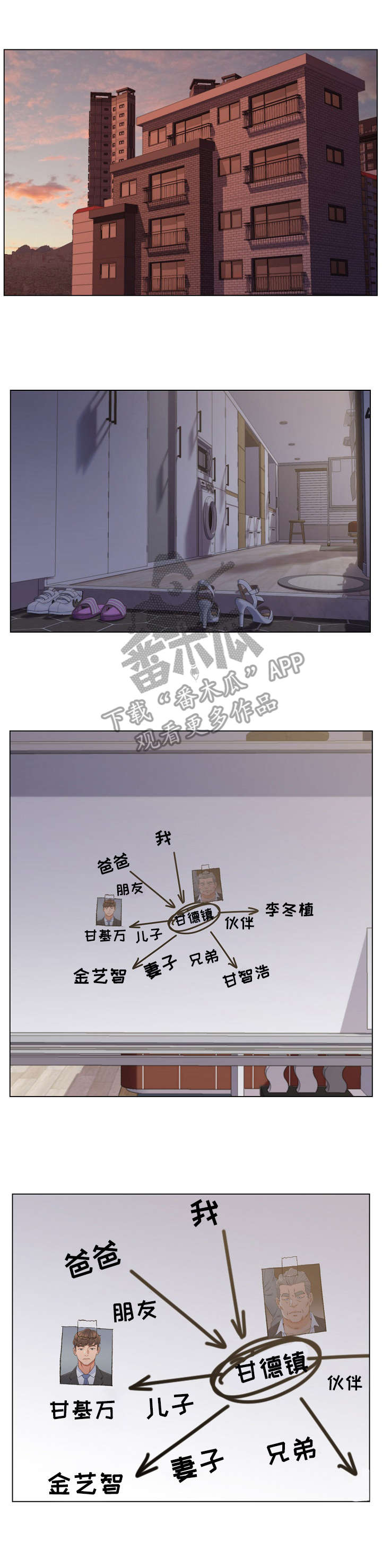 破碎的心在流逝漫画漫画,第12章：计划1图