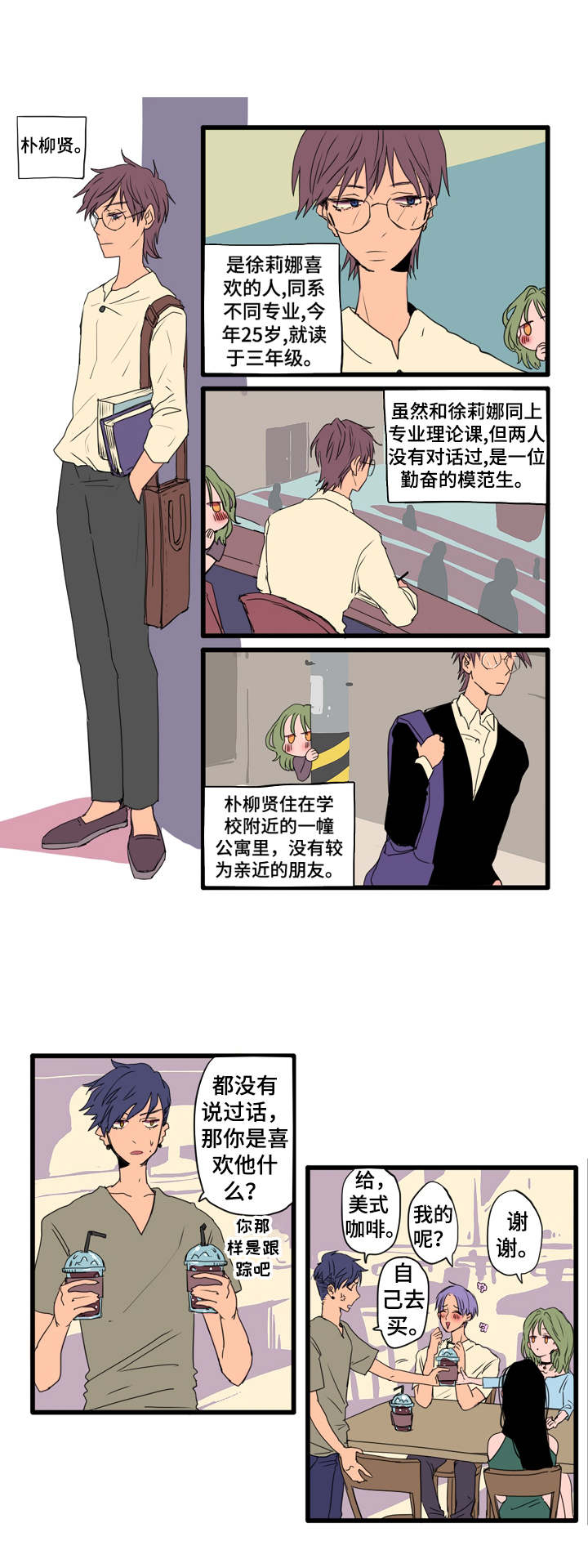 攻略 漫画漫画,第1章：喜欢的人2图