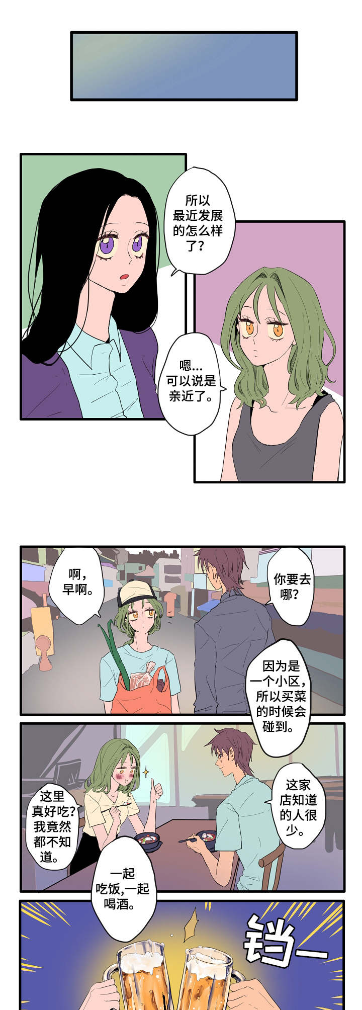 攻略 漫画漫画,第3章：各自的解读1图
