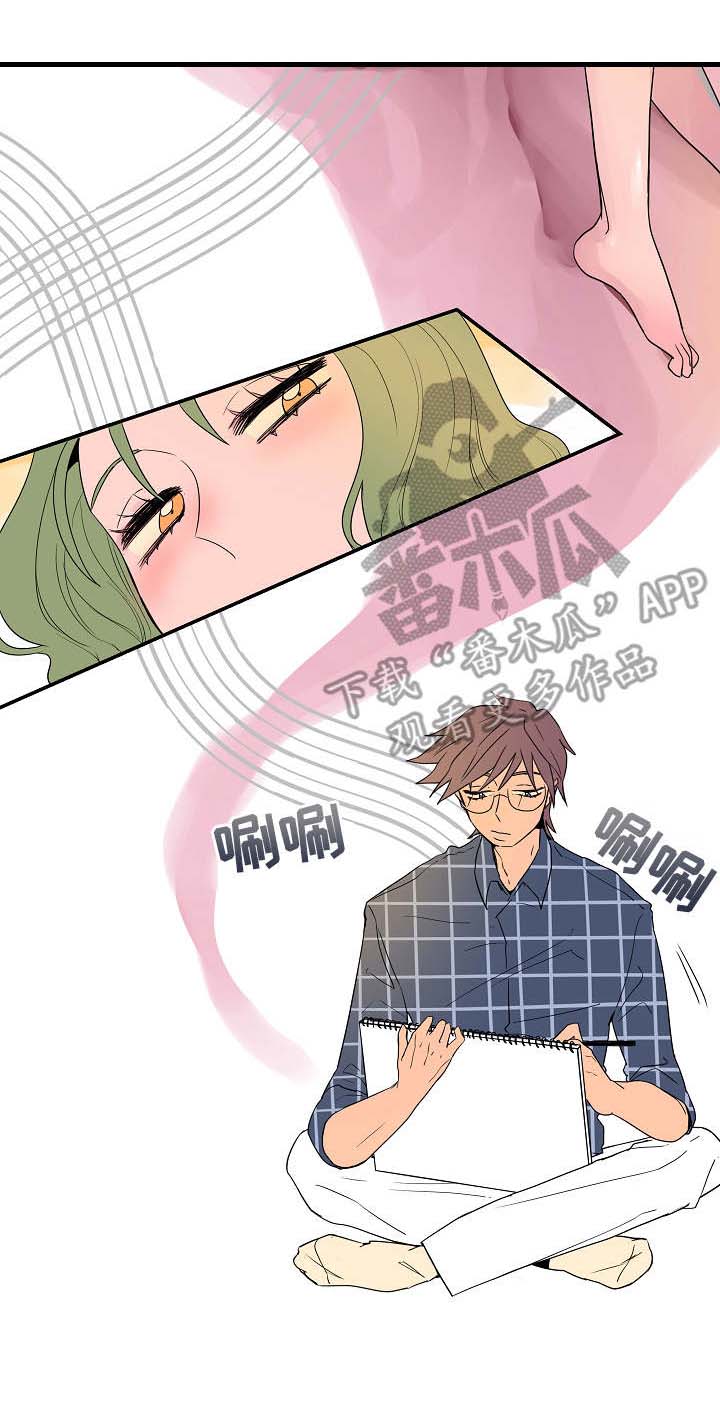 攻略漫画免费观看漫画,第6章：模特2图