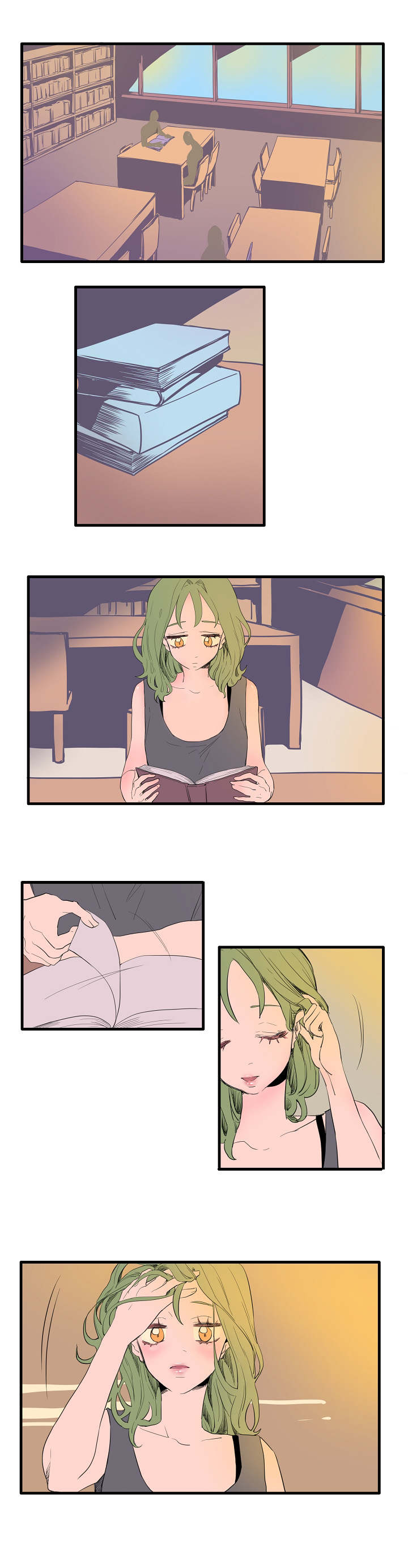 攻略 漫画漫画,第3章：各自的解读5图