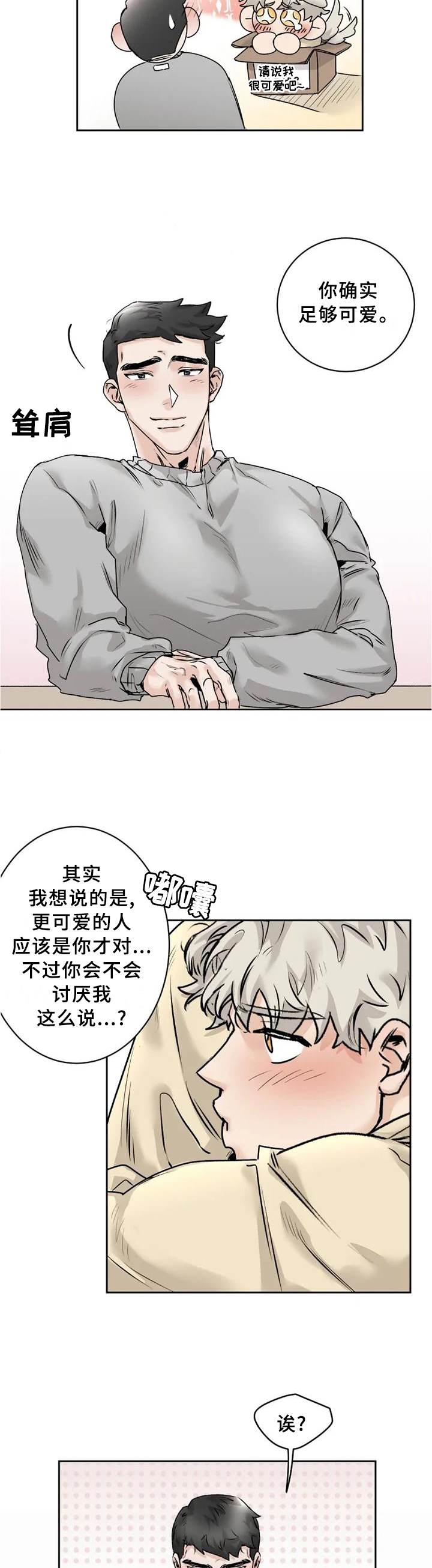 破灭一手漫画背后故事漫画,第29章：【完结】我喜欢你4图