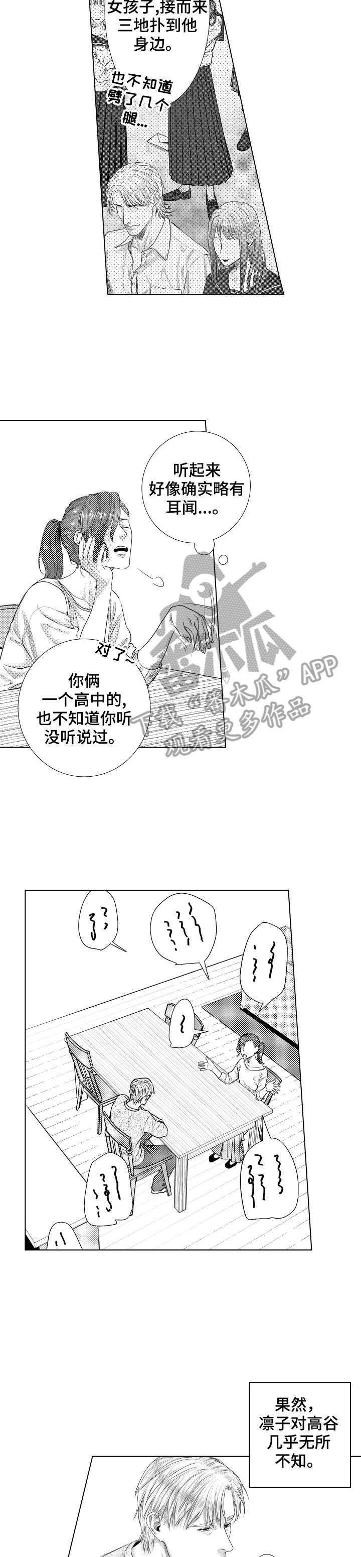 长青的漫画漫画,第18章：羡慕5图