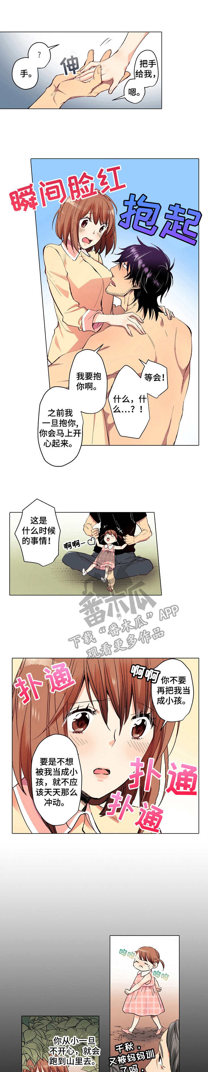 秘密邻居测试服漫画,第13章：进城1图