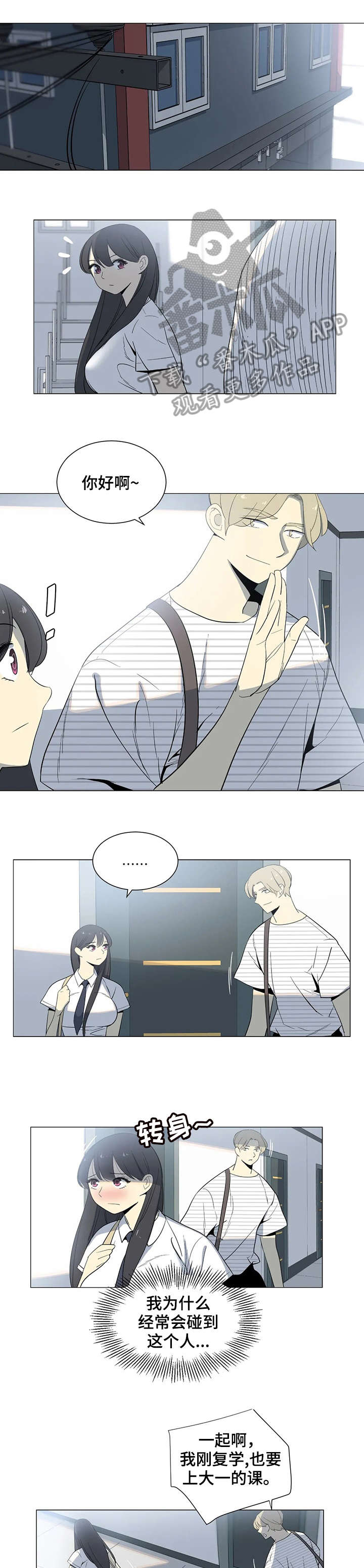 主子是猫王子殿下免费漫画漫画,第19章：集中精神1图