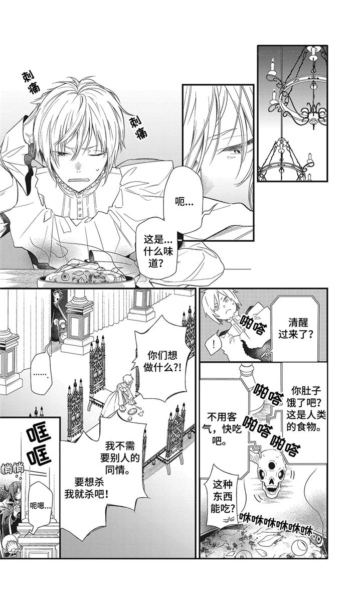 黑夜不再孤单漫画,第1章：魔王城3图