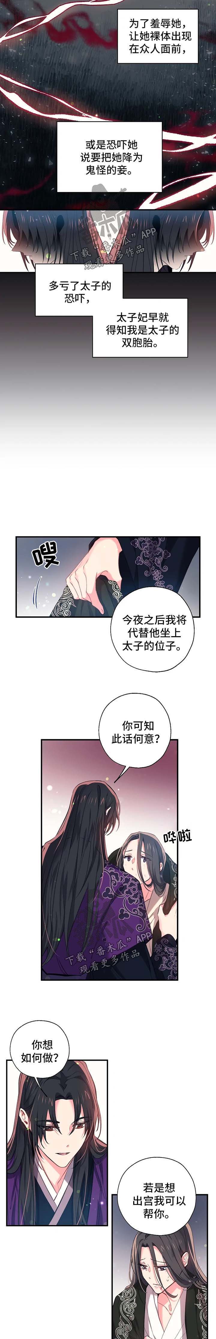 不明确的关系漫画漫画,第52章：水牢3图