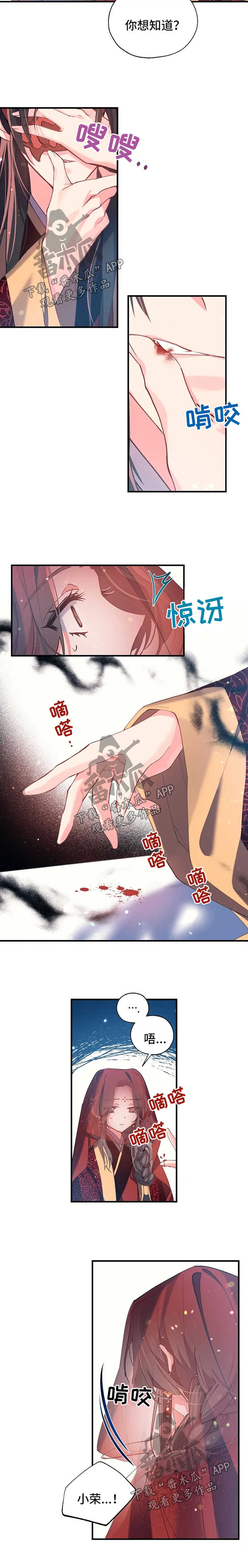不确定关系漫画第一集漫画,第32章：不要为我流血3图