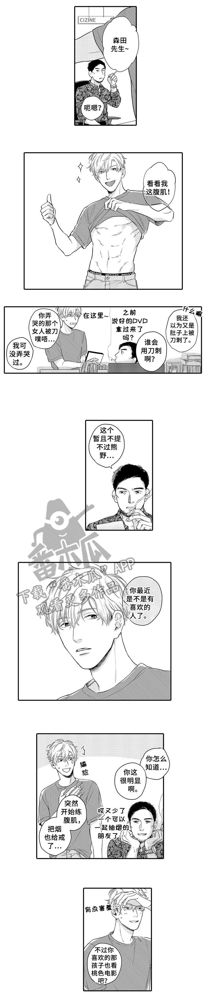 扮演游戏漫画漫画,第10章：在意4图