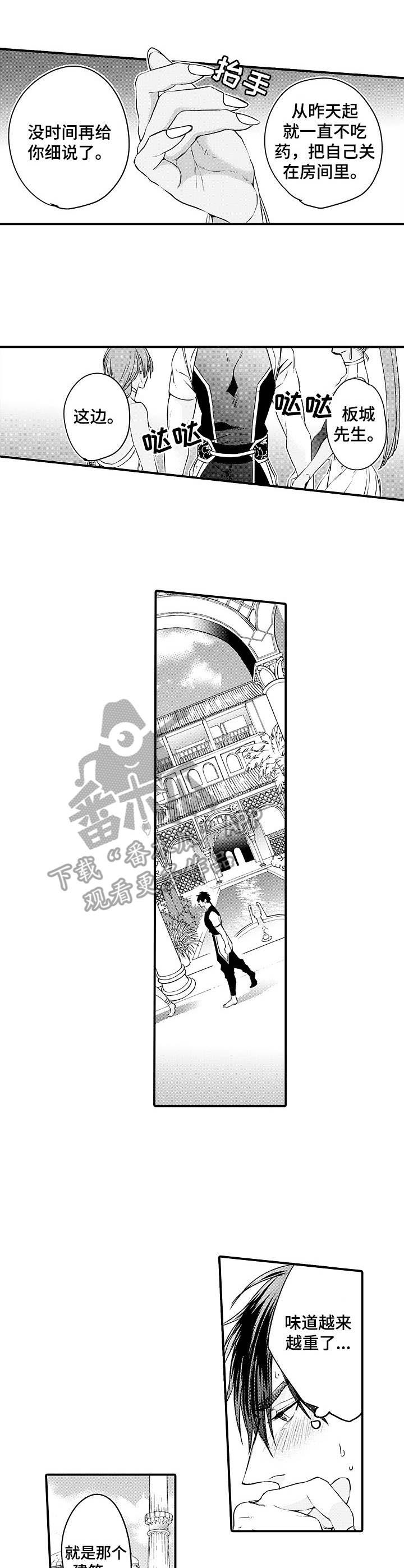 双重记忆美剧漫画,第22章：状态不好4图