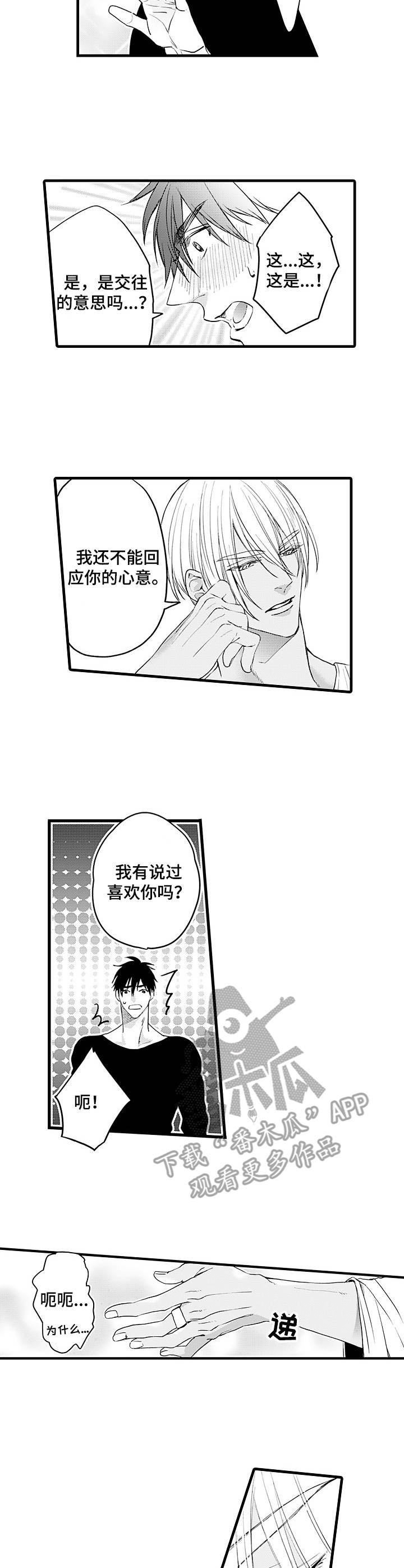 双重记忆漫画漫画,第20章：像个木头3图