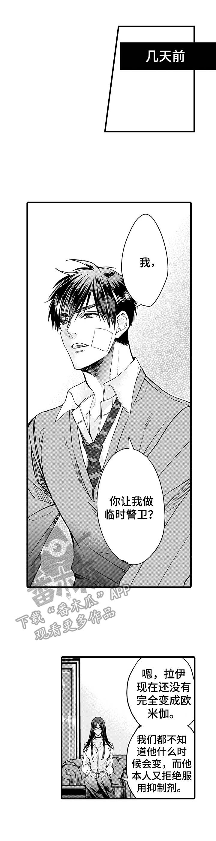 双重记忆漫画漫画,第8章：护卫2图