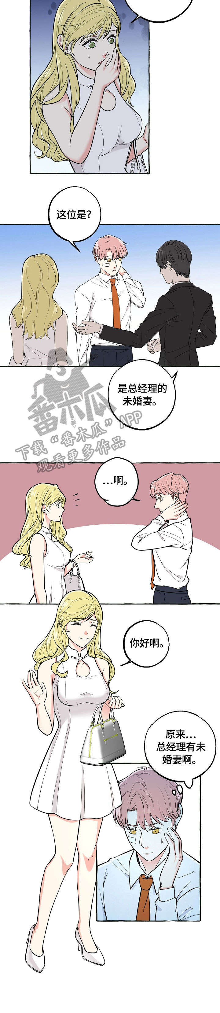 前世今生的爱人漫画漫画,第39章：未婚妻5图