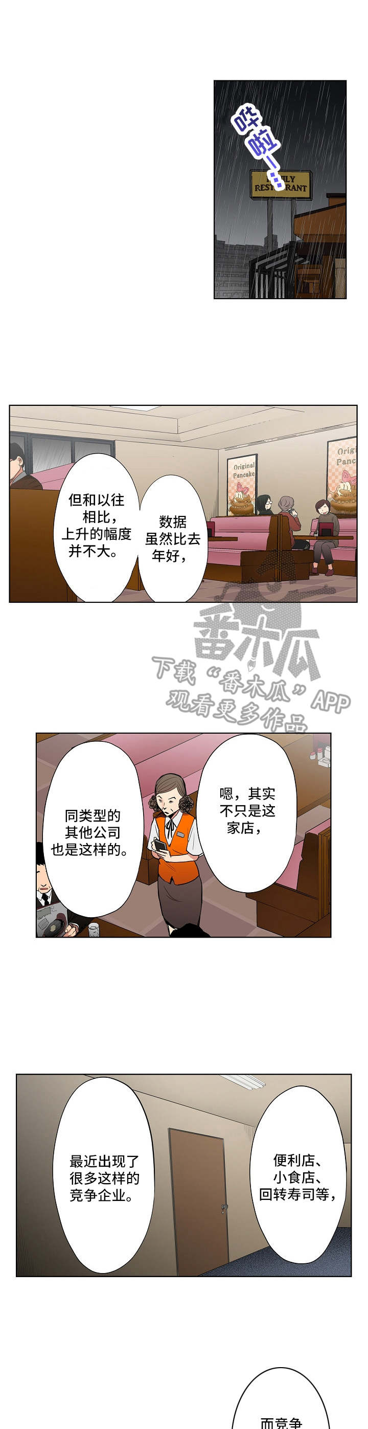 半魔恋人漫画漫画,第9章：经营策略2图